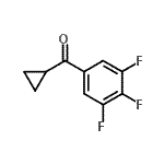 CAS#: 898790-36-8, Cyclopropyl(3,4,5-trifluorophenyl)methanone