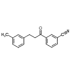CAS#: 898790-45-9, 3-[3-(3-Methylphenyl)propanoyl]benzonitrile