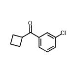 CAS#: 898790-62-0, (3-Chlorophenyl)(cyclobutyl)methanone