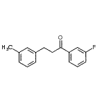 CAS#: 898790-67-5, 1-(3-Fluorophenyl)-3-(3-methylphenyl)-1-propanone