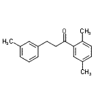 CAS#: 898790-75-5, 1-(2,5-Dimethylphenyl)-3-(3-methylphenyl)-1-propanone