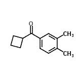CAS#: 898790-76-6, Cyclobutyl(3,4-dimethylphenyl)methanone