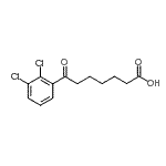 CAS#: 898791-16-7, 7-(2,3-Dichlorophenyl)-7-oxoheptanoic acid