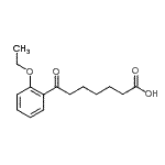 CAS#: 898791-63-4, 7-(2-Ethoxyphenyl)-7-oxoheptanoic acid