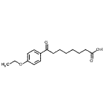 CAS#: 898791-71-4, 8-(4-Ethoxyphenyl)-8-oxooctanoic acid