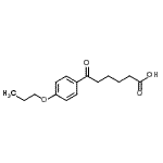CAS#: 898791-76-9, 6-Oxo-6-(4-propoxyphenyl)hexanoic acid