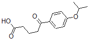 CAS 登录号：898791-85-0， 4-(1-甲基乙氧基)-delta-氧代-苯戊酸