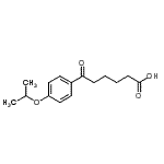 CAS#: 898791-88-3, 6-(4-Isopropoxyphenyl)-6-oxohexanoic acid