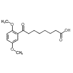 CAS 登录号：898792-43-3， 8-(2,5-二甲氧基苯基)-8-氧代辛酸