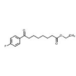CAS#: 898792-76-2, Ethyl 8-(4-fluorophenyl)-8-oxooctanoate