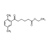 CAS#: 898792-82-0, Ethyl 6-(2,5-dimethylphenyl)-6-oxohexanoate
