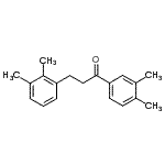 CAS 登录号：898792-83-1， 3-(2,3-二甲基苯基)-1-(3,4-二甲基苯基)-1-丙酮