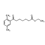 CAS#: 898792-85-3, Ethyl 7-(2,5-dimethylphenyl)-7-oxoheptanoate