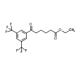 CAS 登录号：898792-97-7， 乙基6-[3,5-二(三氟甲基)苯基]-6-氧代己酸酯