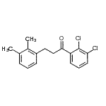 CAS#: 898793-23-2, 1-(2,3-Dichlorophenyl)-3-(2,3-dimethylphenyl)-1-propanone