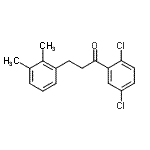 CAS 登录号：898793-27-6， 1-(2,5-二氯苯基)-3-(2,3-二甲基苯基)-1-丙酮
