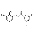 CAS#: 898793-31-2, 1-(3,5-Dichlorophenyl)-3-(2,3-dimethylphenyl)-1-propanone
