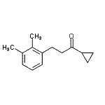CAS 登录号：898793-43-6， 1-环丙基-3-(2,3-二甲基苯基)-1-丙酮