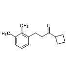 CAS#: 898793-45-8, 1-Cyclobutyl-3-(2,3-dimethylphenyl)-1-propanone