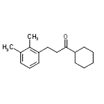 CAS#: 898793-49-2, 1-Cyclohexyl-3-(2,3-dimethylphenyl)-1-propanone