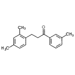 CAS#: 898793-55-0, 3-(2,4-Dimethylphenyl)-1-(3-methylphenyl)-1-propanone