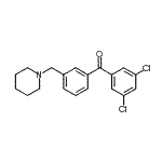 CAS#: 898793-56-1, (3,5-Dichlorophenyl)[3-(1-piperidinylmethyl)phenyl]methanone