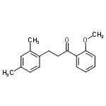 CAS#: 898793-59-4, 3-(2,4-Dimethylphenyl)-1-(2-methoxyphenyl)-1-propanone