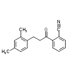 CAS#: 898793-65-2, 2-[3-(2,4-Dimethylphenyl)propanoyl]benzonitrile