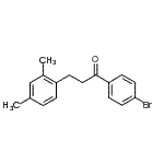 CAS#: 898793-87-8, 1-(4-Bromophenyl)-3-(2,4-dimethylphenyl)-1-propanone