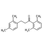 CAS#: 898794-11-1, 3-(2,4-Dimethylphenyl)-1-(2,6-dimethylphenyl)-1-propanone