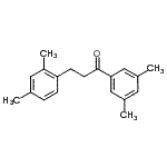 CAS#: 898794-17-7, 3-(2,4-Dimethylphenyl)-1-(3,5-dimethylphenyl)-1-propanone