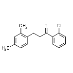CAS#: 898794-26-8, 1-(2-Chlorophenyl)-3-(2,4-dimethylphenyl)-1-propanone