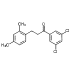 CAS#: 898794-52-0, 1-(3,5-Dichlorophenyl)-3-(2,4-dimethylphenyl)-1-propanone