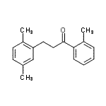 CAS 登录号：898794-74-6， 3-(2,5-二甲基苯基)-1-(2-甲基苯基)-1-丙酮