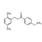 CAS#: 898795-00-1, 3-(2,5-Dimethylphenyl)-1-[4-(methylsulfanyl)phenyl]-1-propanone