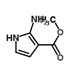 CAS#: 898803-80-0, Methyl 2-amino-1H-pyrrole-3-carboxylate