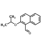 CAS#: 89891-40-7, 2-Isopropoxy-1-naphthaldehyde