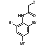 CAS#: 89892-46-6, 2-Chloro-N-(2,4,6-tribromophenyl)acetamide