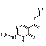 CAS 登录号：89897-54-1， 乙基2-肼基-6-氧代-1,6-二氢-5-嘧啶羧酸酯
