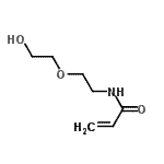 CAS 登录号：89911-50-2， N-[2-(2-羟基乙氧基)乙基]丙烯酰胺