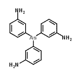 CAS#: 89923-52-4, 3,3',3''-Arsinetriyltrianiline