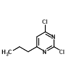 CAS#: 89938-07-8, 2,4-Dichloro-6-propylpyrimidine