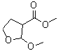 CAS#: 89941-77-5, Methyl 2-methoxytetrahydro-3-furancarboxylate