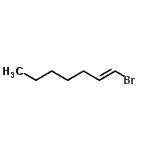 CAS#: 89942-12-1, (1E)-1-Bromo-1-heptene