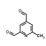 CAS#: 89942-53-0, 6-Methyl-2,4-pyridinedicarbaldehyde