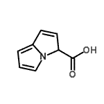 CAS#: 89942-54-1, 3H-Pyrrolizine-3-carboxylic acid