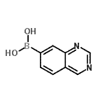 CAS#: 899438-46-1, quinazolin-7-ylboronic acid