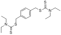 CAS#: 89964-93-2, p-Xylylenebis(N,N-Diethyldithiocarbamate)