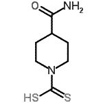 CAS#: 89970-79-6, Sodium4-Carboxyamidopiperidine-N-Dithiocarbamate