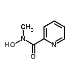 CAS#: 89970-82-1, N-Hydroxy-N-methyl-2-pyridinecarboxamide